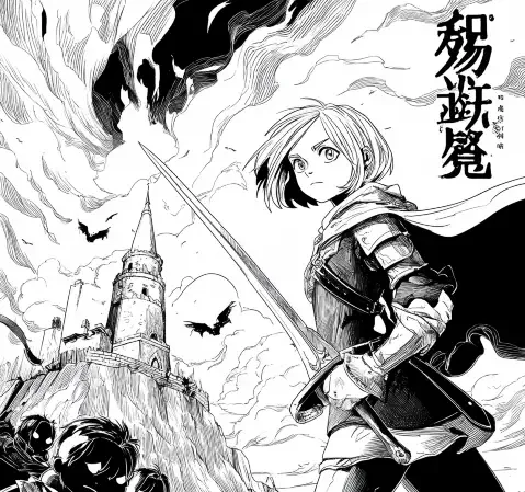 虫虫漫画条目《旧城光斑》封面，都市日常题材